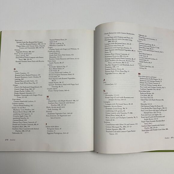 Cookbook Homestyle Family Favorites Annual Recipes 2009 Classic Potluck Dishes - Picture 8 of 14